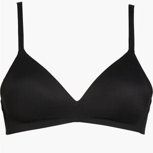 Wacoal Black Molded How Perfect Wireless Bra NWT 32DDD